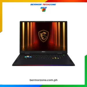 MSI Raider A18 HX A9WJG-021PH 18" UHD+Mini LED 120Hz | AMD Ryzen 9 9955HX3D | RTX 5090 Laptop GPU GDDR7 24GB | 2x32GB DDR5 6400MHz | 2TB NVMe PCIe Gen4x4 SSD | Windows 11 Home Gaming Laptop
