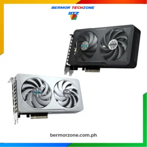 Gigabyte GeForce RTX 5060 GAMING OC 8G Graphics Card GV-N5060GAMING-OC-8GD (Copy)<ul>
 	<li> Powered by the NVIDIA Blackwell architecture and DLSS 4</li>
 	<li> Powered by GeForce RTX™ 5060</li>
 	<li> <a href="https://bermorzone.com.ph">Integrated</a> with 8GB GDDR7 128bit memory interface</li>
 	<li> WINDFORCE cooling system
<ul>
 	<li> Hawk fan</li>
 	<li> Server-grade Thermal conductive gel</li>
</ul>
</li>
 	<li> RGB lighting</li>
 	<li> Dual BIOS (Performance / Silent)</li>
 	<li> Reinforced structure</li>
</ul>