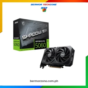 MSI GeForce RTX 5060 8GB GDDR7 128 Bit SHADOW 2X Graphics Card