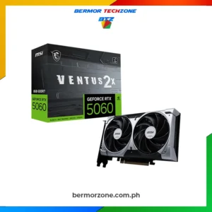 MSI GeForce RTX 5060 8GB GDDR7 128 Bit VENTUS 2X Graphics Card