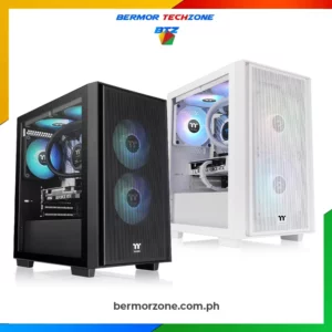 Thermaltake Versa H16 TG ARGB Micro Tower Chassis<ul>
 	<li class="" data-start="2297" data-end="2327">
<p class="" data-start="2299" data-end="2327"><strong data-start="2299" data-end="2313">Case Type:</strong> Micro Tower</p>
</li>
 	<li class="" data-start="2328" data-end="2348">
<p class="" data-start="2330" data-end="2348"><strong data-start="2330" data-end="2340">Color:</strong> Black</p>
</li>
 	<li class="" data-start="2349" data-end="2387">
<p class="" data-start="2351" data-end="2387"><strong data-start="2351" data-end="2370">Tempered Glass:</strong> 3mm side panel</p>
</li>
 	<li class="" data-start="2388" data-end="2466">
<p class="" data-start="2390" data-end="2466"><strong data-start="2390" data-end="2408">Included Fans:</strong> 2 × 120mm ARGB Lite (Front), 1 × 120mm ARGB Lite (Rear)</p>
</li>
 	<li class="" data-start="2467" data-end="2521">
<p class="" data-start="2469" data-end="2521"><strong data-start="2469" data-end="2499">Motherboard Compatibility:</strong> Mini-ITX, Micro-ATX</p>
</li>
 	<li class="" data-start="2522" data-end="2581">
<p class="" data-start="2524" data-end="2581"><strong data-start="2524" data-end="2544">Storage Options:</strong> Up to 2 × 3.5” and 3 × 2.5” drives</p>
</li>
 	<li class="" data-start="2582" data-end="2652">
<p class="" data-start="2584" data-end="2652"><strong data-start="2584" data-end="2598">I/O Ports:</strong> USB 3.0 × 2, USB 2.0 × 1, Audio × 2 (mic/headphone)</p>
</li>
 	<li class="" data-start="2653" data-end="2745">
<p class="" data-start="2655" data-end="2745"><strong data-start="2655" data-end="2675">Cooling Support:</strong> Up to 280mm front radiator, 240mm top radiator, 120mm rear radiator</p>
</li>
 	<li class="" data-start="2746" data-end="2804">
<p class="" data-start="2748" data-end="2804"><strong data-start="2748" data-end="2763">Clearances:</strong> 175mm CPU cooler, 330mm GPU, 170mm PSU</p>
</li>
 	<li class="" data-start="2805" data-end="2833">
<p class="" data-start="2807" data-end="2833"><strong data-start="2807" data-end="2820">Material:</strong> SPCC steel</p>
</li>
 	<li class="" data-start="2834" data-end="2872">
<p class="" data-start="2836" data-end="2872"><strong data-start="2836" data-end="2851">Dimensions:</strong> 404 x 216 x 378 mm</p>
</li>
</ul>