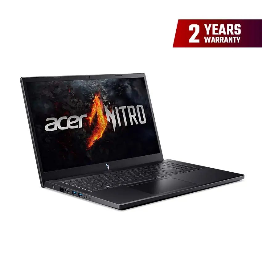 Acer Nitro V ANV15-41-R6D8 AMD Ryzen 5 6600H | 8 GB RAM | 512GB SSD | RTX 2050 | Windows 11 Gaming Laptop Obsidian Black - Image 3
