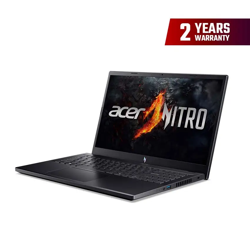 Acer Nitro V ANV15-41-R6D8 AMD Ryzen 5 6600H | 8 GB RAM | 512GB SSD | RTX 2050 | Windows 11 Gaming Laptop Obsidian Black - Image 2