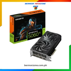 Gigabyte RTX 5060 Ti WINDFORCE OC 8G | 16G GDDR7 Graphics Card (Copy)<div>
<h3>FEATURES</h3>
<ul>
 	<li>Powered by the NVIDIA Blackwell architecture and DLSS 4</li>
 	<li>Powered by GeForce RTX™ 5060 Ti</li>
 	<li><a href="https://bermorzone.com.ph">Integrated</a> with 8GB | 16GB GDDR7 128bit memory interface</li>
 	<li>WINDFORCE cooling system
<ul>
 	<li>Hawk fan</li>
 	<li>Server-grade Thermal conductive gel</li>
</ul>
</li>
 	<li>Reinforced structure</li>
</ul>
</div>
<div>
<h4>CORE CLOCK</h4>
<p class="gigabyteKeyfeatureDataFromDb" data-type="ProductSpec" data-id="2">2587 MHz (Reference card :2572 MHz)</p>

</div>
