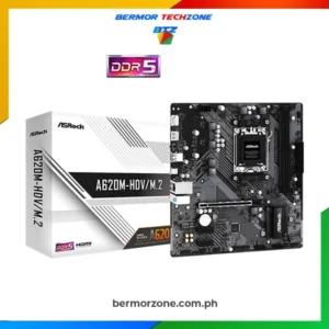 ASRock A620M-HDV/M.2 Micro ATX Motherboard