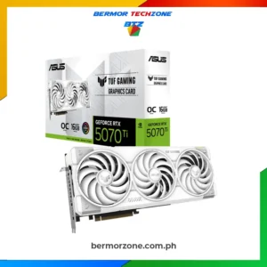 Asus TUF Gaming GeForce RTX 5070 Ti 16GB GDDR7 White OC Edition Graphics Card