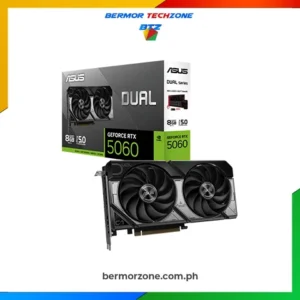 Asus Dual GeForce RTX 5060 8GB GDDR7 Graphics Card