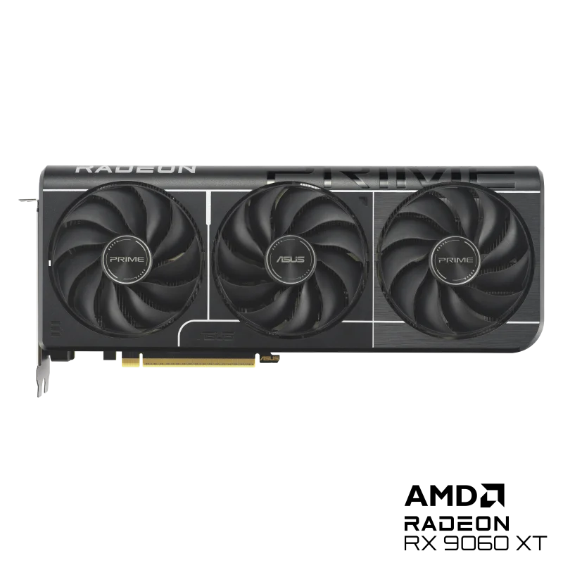 Asus Prime Radeon RX 9060 XT OC Edition 16GB GDDR6 Graphics Card - Image 2