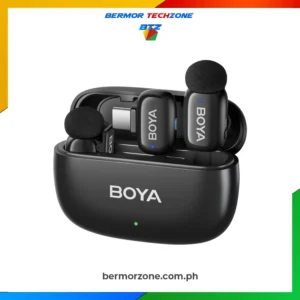Boya Mini-14 2x Mic Noise Cancelling | Type C Receivers | Charging Case Black