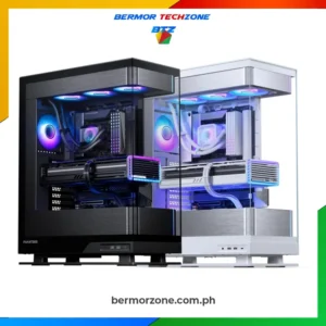 Phanteks Evolv X2 Midtower E-ATX See-through Glass Design Chassis - Black | White