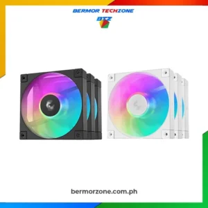 Deepcool FD12 120mm ARGB 3 in 1 Case Fans – Black | White