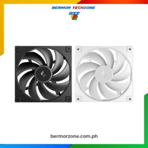 Deepcool FD14 140mm Non RGB Case Fan - Black | White