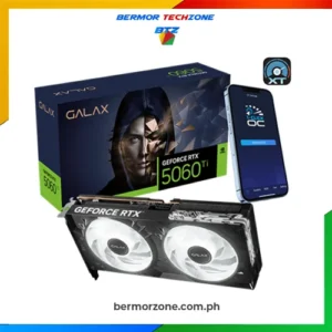 GALAX GeForce RTX 5060 Ti 1-Click OC 16GB GDDR7 128-bit DLSS4 Graphics Card