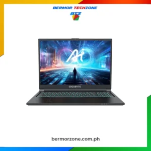 Gigabyte G6 MF-H2PH893KH 15.6" FHD 1920x1080 | i7-13620H | 16GB RAM | 512GB SSD | RTX 4050 | Windows 11 Home | Gaming Laptop