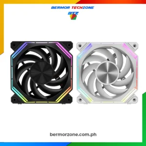 DarkFlash INFINITY 34 A-RGB Single Cooling Fan - Black | White