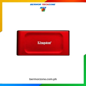 Kingston XS1000 1TB | 2TB Red External Solid State Drive