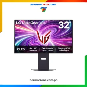LG UltraGear 32" Dual-Mode OLED 4K UHD 0.03ms GtG DisplayHDR True Black 400 Gaming Monitor
