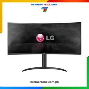 LG 34WR55QK-B 34" Ultrawide WQHD 3440x1440 100Hz 5ms GTG VA Curved Monitor