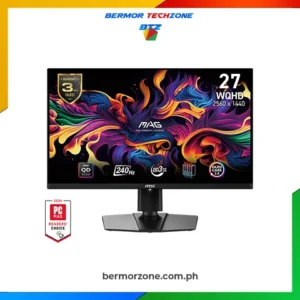 MSI MAG 271QPX QD-OLED E2 27" WQHD 2560x1440 240Hz 0.03ms GTG Gaming Monitor