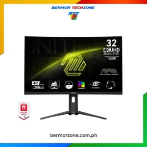MSI MAG 321CUP 32" 4K UHD 3840x2160 160Hz 1ms MPRT VA Curved Gaming Monitor