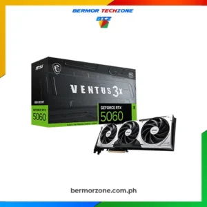 MSI GeForce RTX 5060 8GB GDDR7 VENTUS 3X OC | Non OC Graphics Card