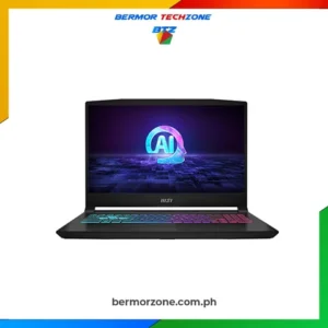 MSI Katana A15 AI B8VE-601PH 15.6" QHD 2560x1440 165Hz | Ryzen 7 8845HS | 16GB RAM | 512GB SSD | RTX 4050 | Windows 11 Home Gaming Laptop