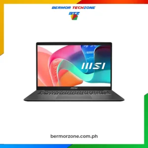 MSI Modern 14 F1MG-410PH | 14" FHD 1920x1080 IPS | Intel Core i5-120U | 16GB 3200MHz DDR4 RAM | 512GB NVMe PCIe SSD | Intel Graphics | Windows 11 Home Laptop