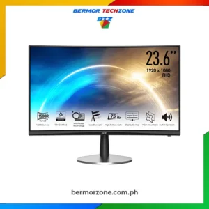 MSI Pro MP242C 23.6" FHD 75HZ Curved VA Monitor