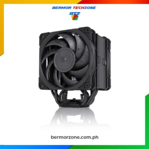 Noctua NH-U12A Chromax Black Premium 120mm CPU Cooler with High-Performance Quiet NF-A12x25 PWM Fans