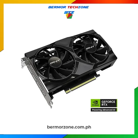 PNY GeForce RTX 5060 OC 8GB Dual Graphics Card | Bermor Techzone BTZ