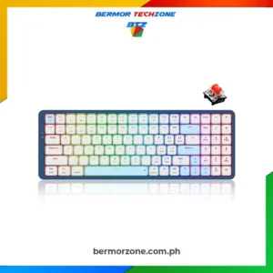 Redragon K684WB-RGB-PRO Eva Pro Tri-Mode RGB Backlit Red Switch Mechanical Gaming Keyboard