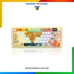 Redragon K708GF-RGB-PRO Flekact Pro Art TKL W/ LCD Mechanical Keyboard