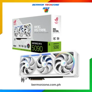 ASUS ROG Astral GeForce RTX 5090 32GB GDDR7 White OC Edition Graphics Card