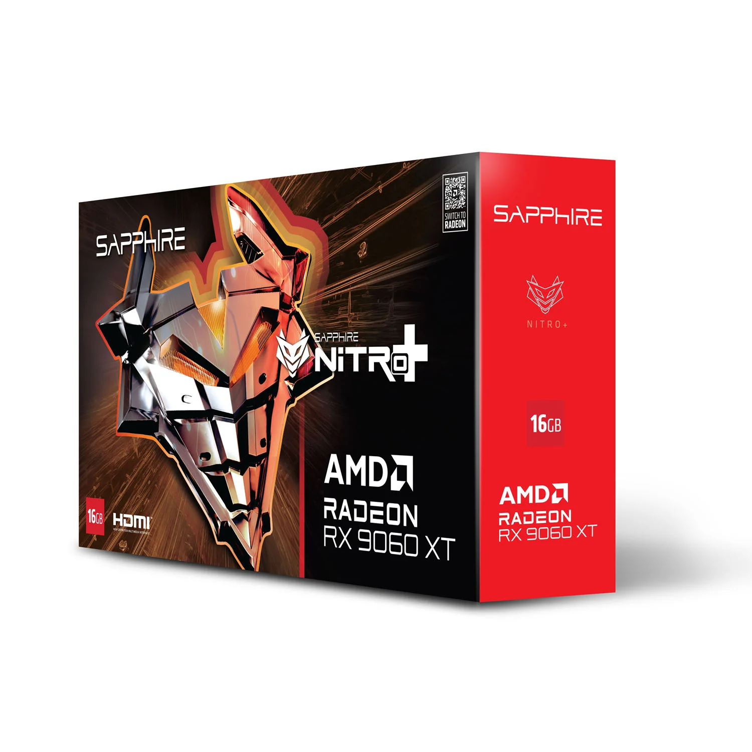 Sapphire NITRO+ AMD Radeon RX 9060 XT 16GB GDDR6 Graphics Card - Image 6