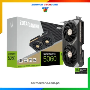 ZOTAC GAMING GeForce RTX 5060 AMP 8GB GDDR7 128-bit Graphics Card