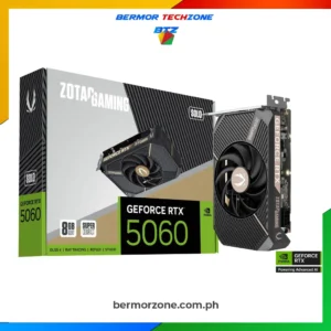 ZOTAC GAMING GeForce RTX 5060 SOLO 8GB GDDR7128-bit Graphics Card