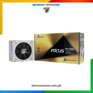 Seasonic Focus GX White Edition ATX 3.0 750W | 850W | 1000W 80 Plus Gold Fully Modular Power Supply