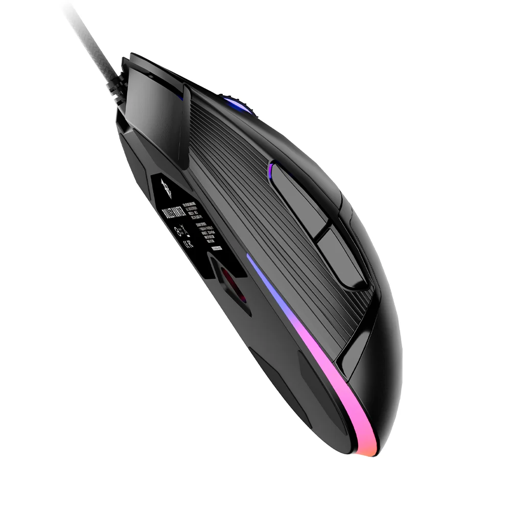 1stPlayer Bullet Hunter BH5.0 E Sports 1200DPI RGB USB Gaming Mouse - Image 4