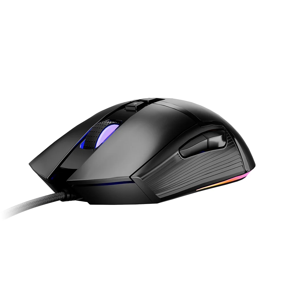 1stPlayer Bullet Hunter BH5.0 E Sports 1200DPI RGB USB Gaming Mouse - Image 3