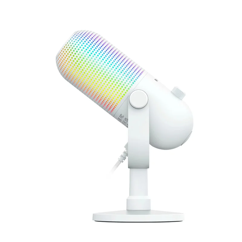 Razer Seiren V3 Chroma - RGB USB Mic - White Edition - RZ19-05060200-R3M1 - Image 3