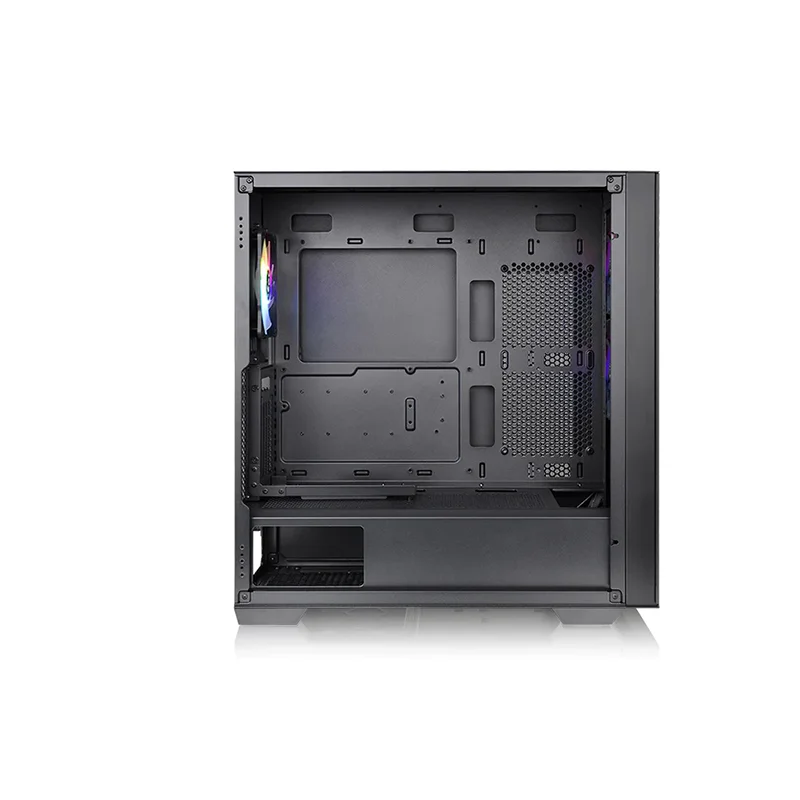 Thermaltake Divider 370 TG Black ARGB MB Sync E-ATX Mid Tower Chassis - Image 4