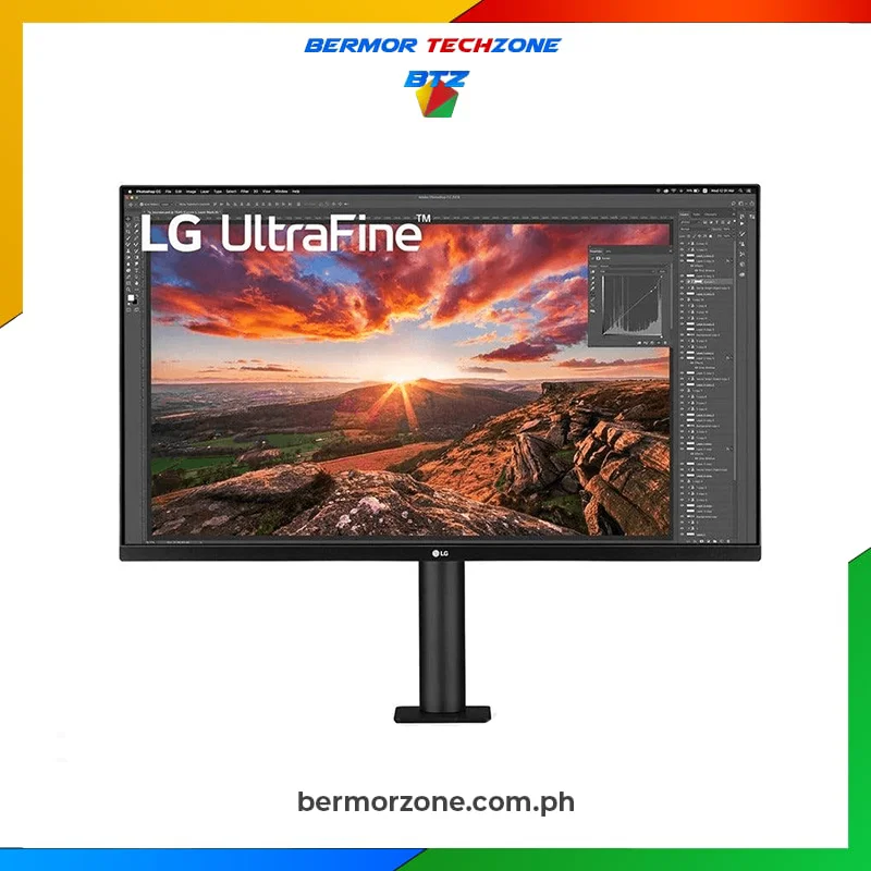 LG 32UN880-B 32" Ultrafine Display Ergo UHD 4K 3840x2160 Monitor