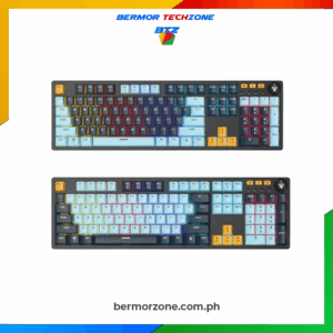 Fantech Atom107S MK893S Mechanical Gaming Keyboard Mizu Edition Sky Blue | Navy Blue