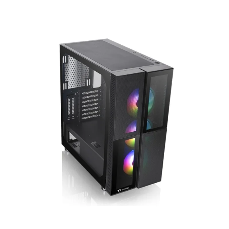 Thermaltake Versa T26 TG ARGB ATX Mid-Tower Chassis - Image 5