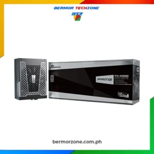 Seasonic Prime PX-2200 2200W 80 Plus Platinum ATX 3.1  PCIe 5.1 Fully Modular Power Supply