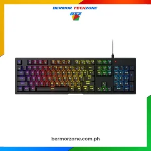 Redragon Argo Full-Size Hot-Swappable RGB Wired Mechanical Gaming Keyboard (Dust-Proof Red Switch)