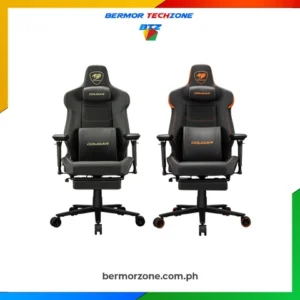 Cougar Armor EVO M Steel Base Gaming Chair - Orange | Gold