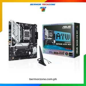 Asus B650M-AYW WIFI DDR5 PCIe 5.0 M.2 AMD Micro ATX Motherboard