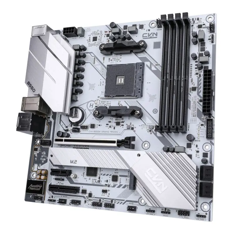 Colorful CVN B550M Gaming Frozen V15 mATX Motherboard - Image 2