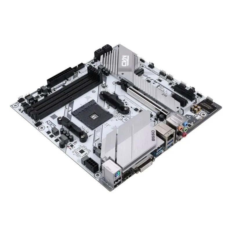 Colorful CVN B550M Gaming Frozen V15 mATX Motherboard - Image 4